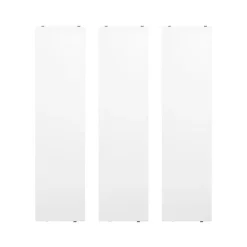 Étagère String, blanc, 78x20 cm, lot de 3