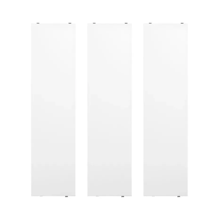Étagère String, blanc, 78x20 cm, lot de 3