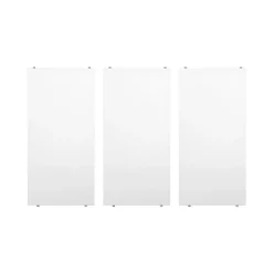 Étagère String, blanc, 58x30 cm, lot de 3