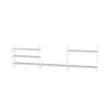 Étagère String Pocket blanche, blanc