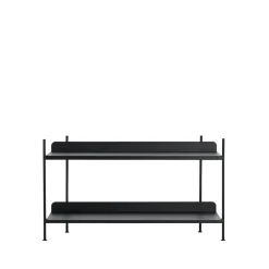 Étagères Compile configuration 1, Black
