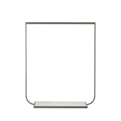 Tati porte-vêtements, green khaki, large, marbre carrara