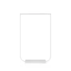 Tati porte-vêtements, White, small, marbre carrara