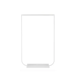 Tati porte-vêtements, White, small, marbre carrara