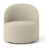 Tearoom lounge chair Swivel, Logan 01 Jasmine