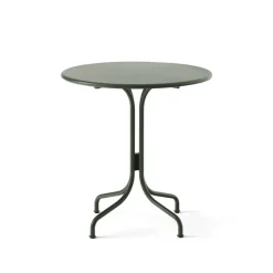 Thorvald SC96 table de café Ø70 cm, Bronze green