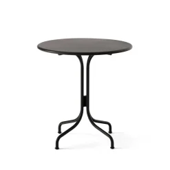 Thorvald SC96 table de café Ø70 cm, Black