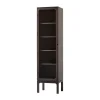 Trace SC87 Vitrine 50x192x40 cm, Dark stained oak