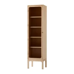 Trace SC87 Vitrine 50x192x40 cm, Natural natural oak