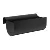 Uma jardinière balcon moyenne 45 cm, Black
