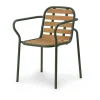 Vig Robinia Armchair, Green