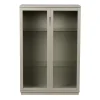 Vitrine Aoko 120 cm, Beige