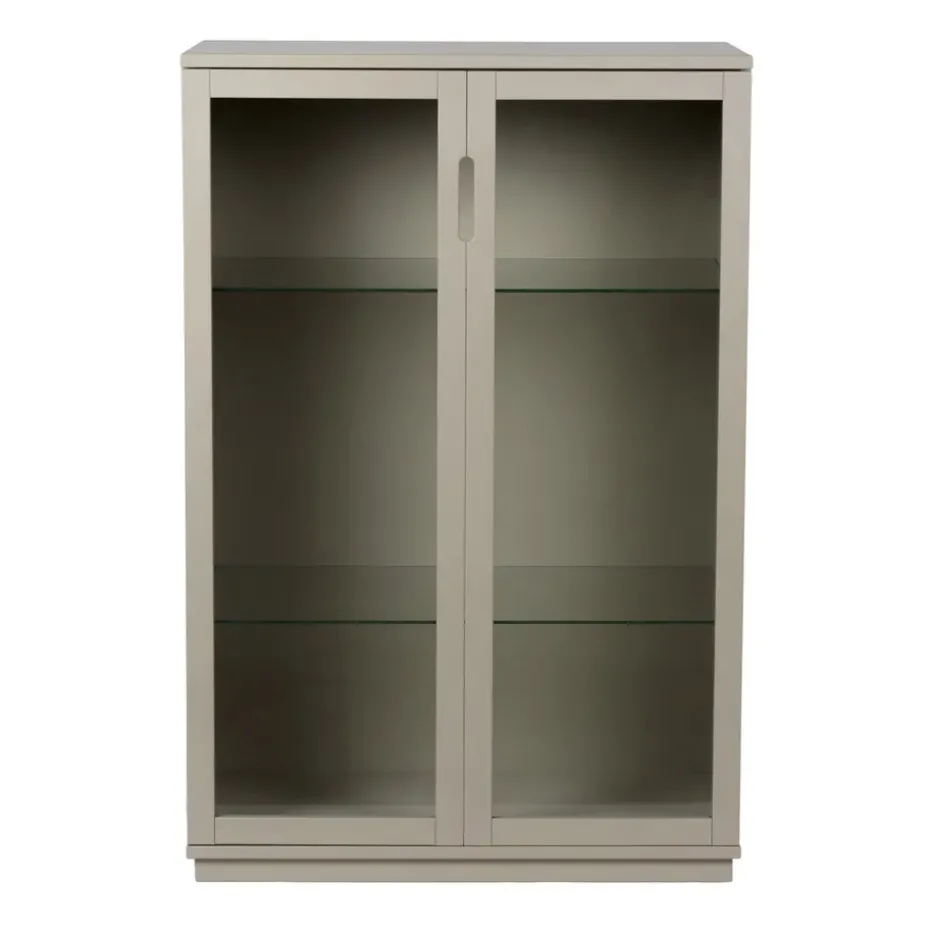 Vitrine Aoko 120 cm, Beige