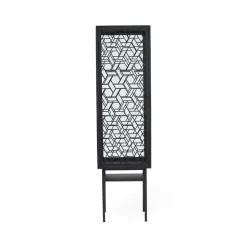 Vitrine Enigma, noir