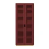 Vitrine haute Snö F, Brown red, profondeur : 42 cm