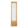 Vitrine japonaise medium, Chêne huilé chaud