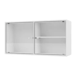 Vitrine Ripple I 69,6x35,4x20 cm, NewWhite