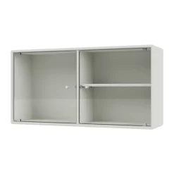 Vitrine Ripple I 69,6x35,4x20 cm, Nordic
