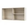 Vitrine Ripple I 69,6x35,4x20 cm, Oat
