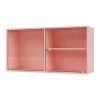 Vitrine Ripple I 69,6x35,4x20 cm, Ruby