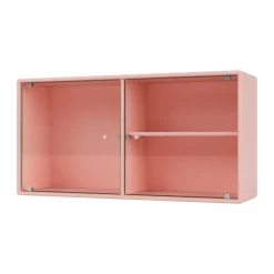 Vitrine Ripple I 69,6x35,4x20 cm, Ruby
