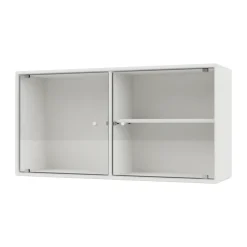 Vitrine Ripple I 69,6x35,4x20 cm, White