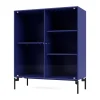 Vitrine Ripple II 69,6x82,2x30 cm, Monarch-pieds Black