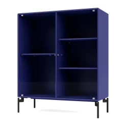 Vitrine Ripple II 69,6x82,2x30 cm, Monarch-pieds Black