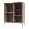 Vitrine Ripple II 69,6x82,2x30 cm, Mushroom-pieds Mushroom