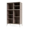Vitrine Ripple III 69,6x117,6x38 cm, Mushroom-pieds Mushroom