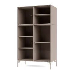 Vitrine Ripple III 69,6x117,6x38 cm, Mushroom-pieds Mushroom