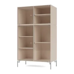 Vitrine Ripple III 69,6x117,6x38 cm, Clay-Kromben MB126