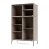 Vitrine Ripple III 69,6x117,6x38 cm, Mushroom-pieds Chrome
