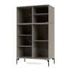 Vitrine Ripple III 69,6x117,6x38 cm, Truffle-pieds Black