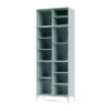 Vitrine Ripple IV 69,6x187,2x38 cm, Flint-pieds Flint