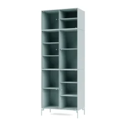 Vitrine Ripple IV 69,6x187,2x38 cm, Flint-pieds Flint
