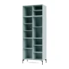 Vitrine Ripple IV 69,6x187,2x38 cm, Flint-pieds Black