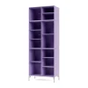 Vitrine Ripple IV 69,6x187,2x38 cm, Iris-pieds Chrome