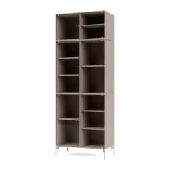 Vitrine Ripple IV 69,6x187,2x38 cm, Mushroom-pieds Mushroom