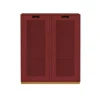 Vitrine Snö E, Brown red, Profondeur : 30 cm