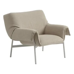 Wrap Lounge Chair, Ecriture 240-grey